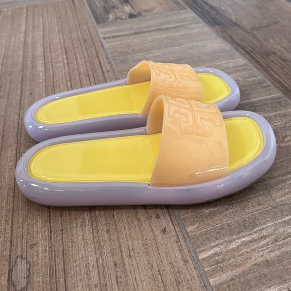 Tory Burch Bubble Jelly Sandal Size 8 - Picture 5 of 10